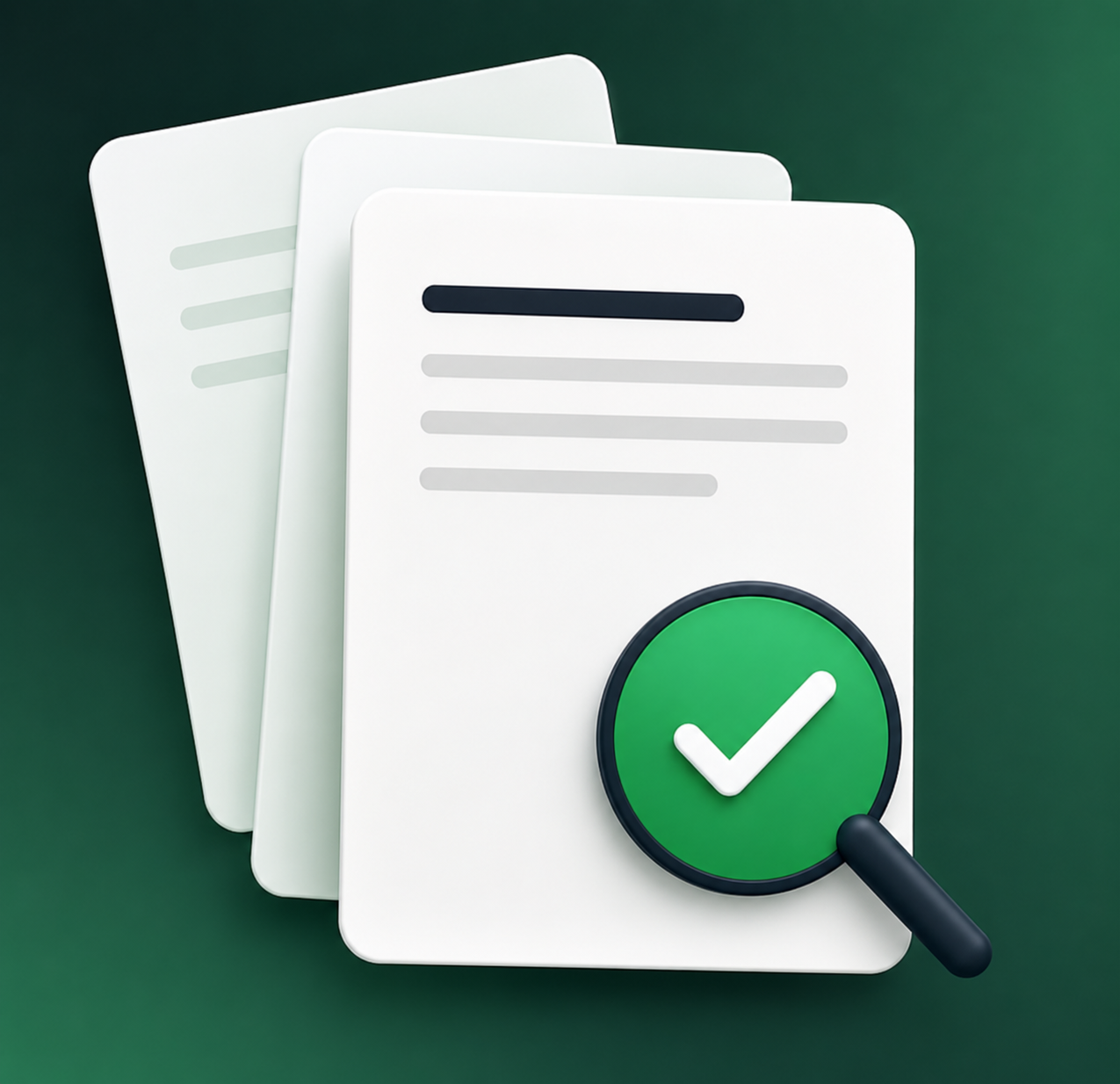 ResolvHQ document verification and extraction
